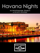 Havana Nights Concert Band sheet music cover